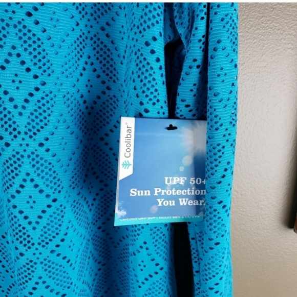 Coolibar sun protection tunic dress UPF 50+ XL - Picture 2 of 10